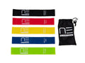 Active Edge Latex Resistance Bands - Exercise Equipment for Home Gym Workouts | Workout Bands Set for Men and Women | Strengthen Muscles Improve Flexibility | Resistance Bands for Working Out