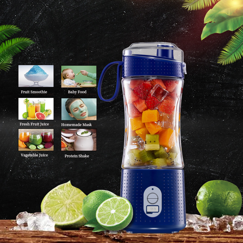 Portable USB Blender for Shakes & Smoothies